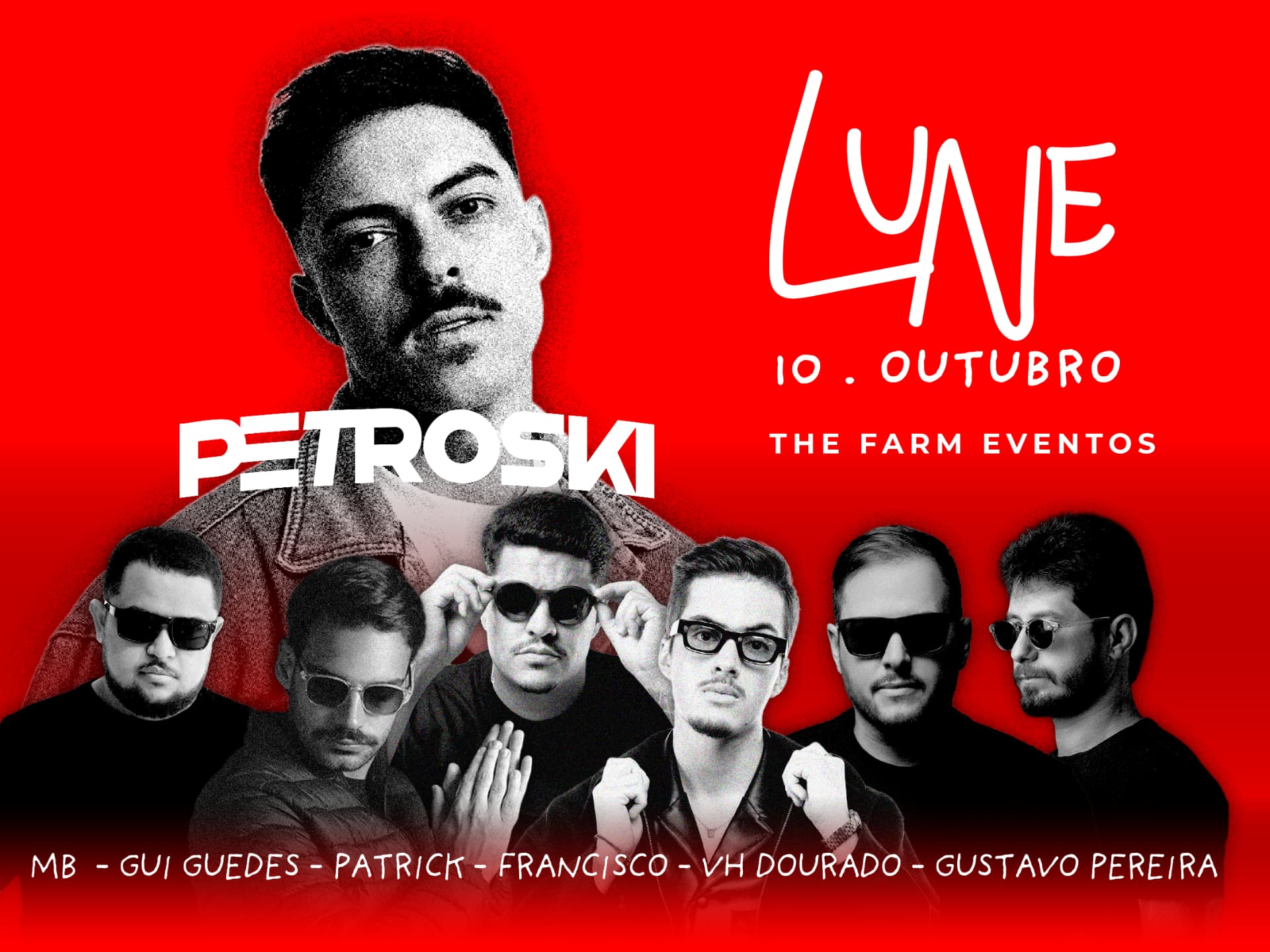 Festa Lune 2026 — Petroski, 10 de outubro, Uberlândia